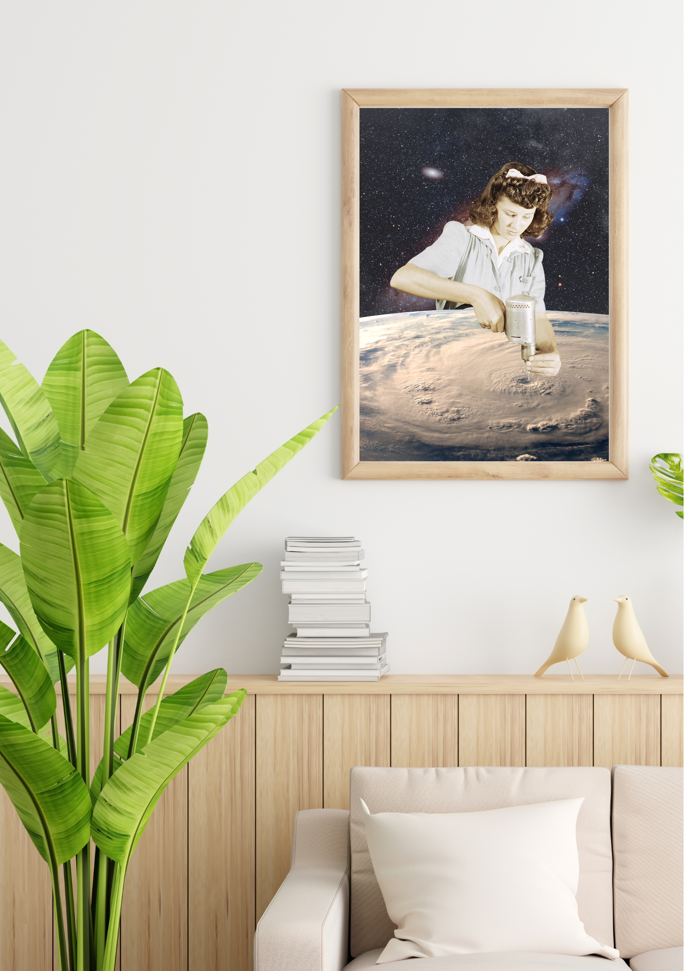 Cosmic Repair