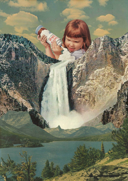 Cream Cascades